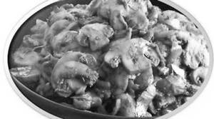 Mushroom Do Pyaza