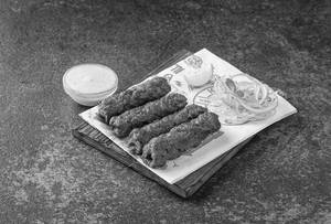 Mutton Seekh Kebab