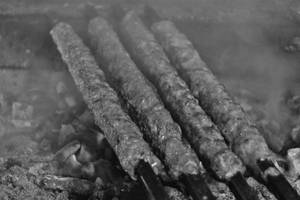 Beef Seekh Kebab