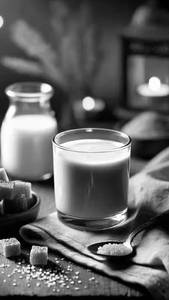 Jaggery Milk