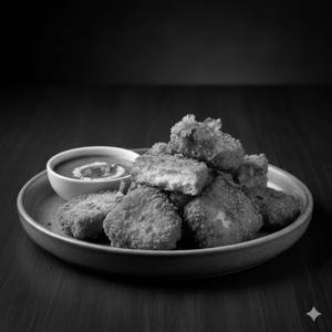 Crispy Paneer Pakoda 
