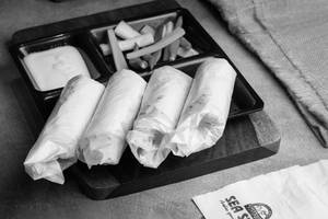 Buy 3 Paratha Mexican Chicken Shawarma Get 1 Shawarma Free