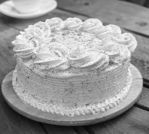 Keasar badam premium cake [500 grams]
