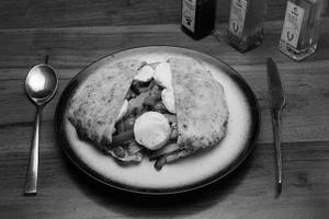 Pulled Pork Puccia ( Italian Sandwich)