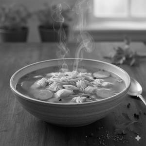 Chicken Clear Soup