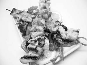 Garlic Kebab