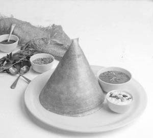 2 Plane ghee dosa