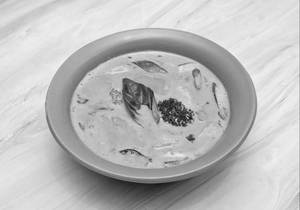 Lotus Root In Thai Red Curry