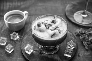 Pistachio Affogato