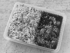 Veg Triple Schezwan Fried Rice+Veg ManchurianGravy combo