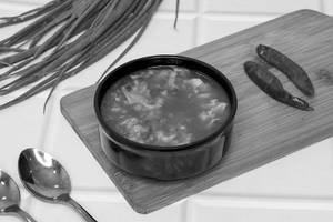 Chicken lemon coriander soup