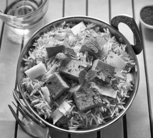 Panner Biryani