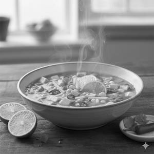 Veg Lemon Coriander Soup