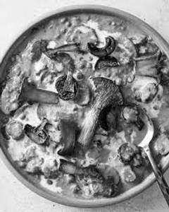 Mushroom Kurma