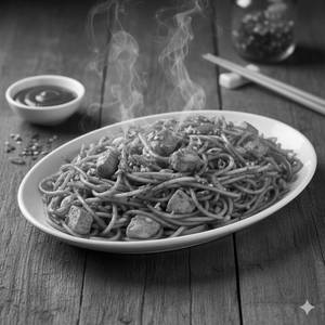Chicken Chilli Garlic Chowmin