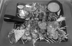 Veg Tandoori Platter