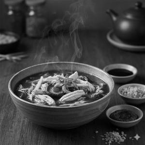 Hot & Sour Chicken Soup