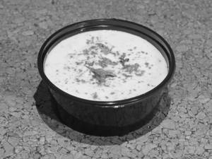 Mint Boondi Raita