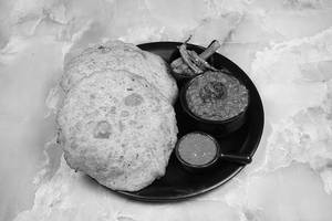 Choley bhature