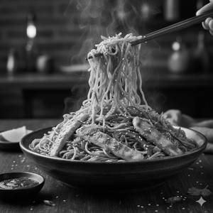 Chicken Schezwan Noodles