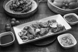 Dry Chilli Fish