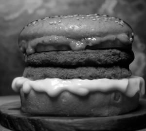 Double Tikki Burger
