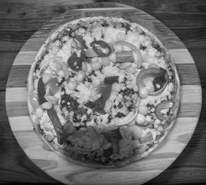 Spicy Veg Pizza