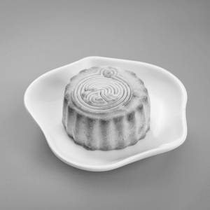 Chocolate Moon Cake