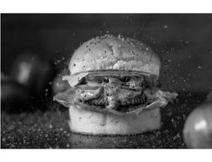 Chicken Patty Burger 
