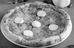 Margherita pizza