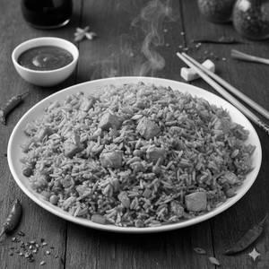 Schezwan Chicken Fried Rice