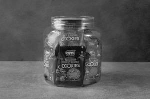 Pillow Pack Cookies Jar 300g