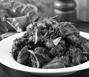 Mushroom Ghee Roast