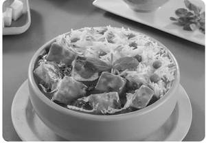 Matar Paneer With Steamed Rice