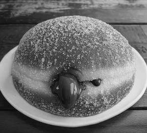Chocolate bun