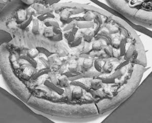 Tomato + Corn Pizza