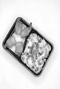 Butterfly Prawns-4pcs + Egg Fried Rice