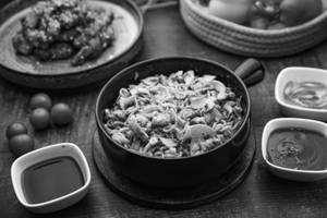 Mushroom Noodles