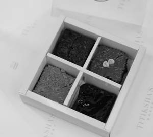 Assorted Brownies(box Of 4 Brownies)