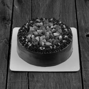 Strawberry Hazelnut Dutch Truffle Cake