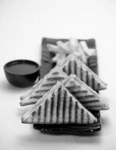 Cheese Paneer Grilled Sandwich