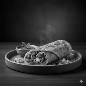 Double Egg Mix Non Veg Roll
