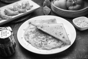 Masala Omelette