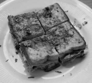 Bread Omelette