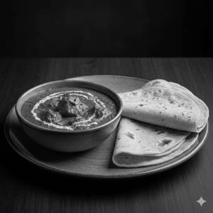 Chicken Tikka Masala  With 2 Rumali Roti