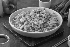 Chicken Chilli Garlic Noodles
