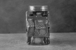 Pillow Pack Cookies Jar 150g