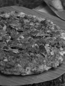 Chicken Curry Dosa