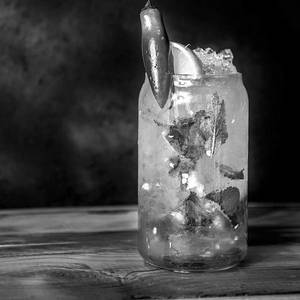 Green Chilly Mojito