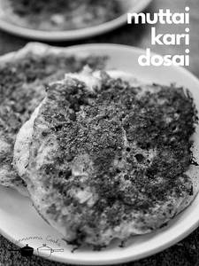 Mutton Curry Dosai